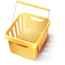 Basket, Cart, Ecommerce, Shopping, Webshop icon