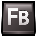 Adobe, Builder, Flash icon