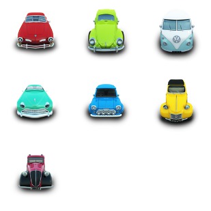 Archigraphs Cars icon sets preview