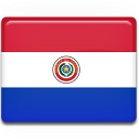 paraguay, flag icon