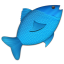 fish, animal icon