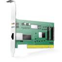 Ethernet card Vista icon