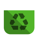 recycling, bin, empty icon