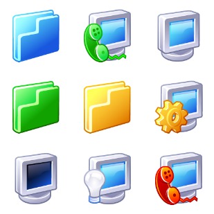 Solid icon sets preview