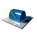 Empty, Mailbox icon