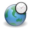 Apps world clock icon