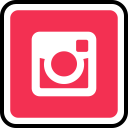 social, online, media, instagram icon