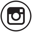 liner, social media, round, instagram icon