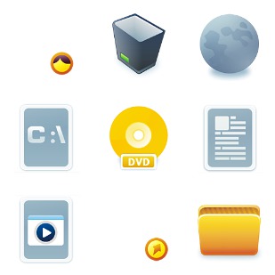 Moonlight icon sets preview