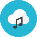cloud music icon