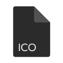 ico, file, format, extension icon