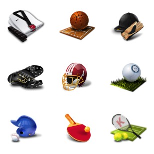 Olympic Games icon sets preview