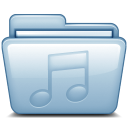 Blue Music icon