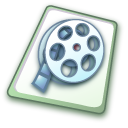 Clip, Video icon
