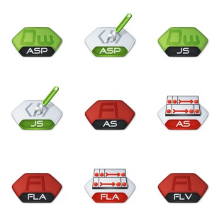Senary icon sets preview