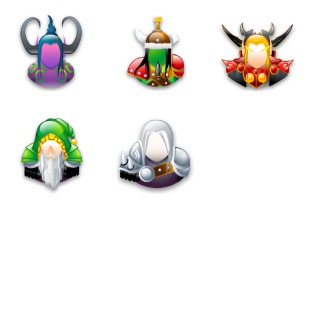 World of Warcraft icon sets preview