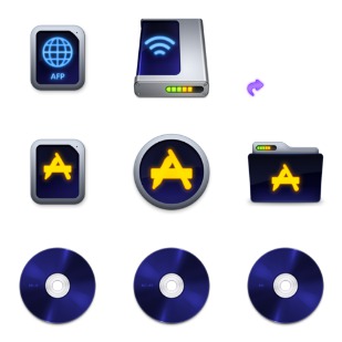 Frenzic System icon sets preview