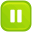 pause Green icon