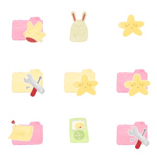 Akisame icon sets preview