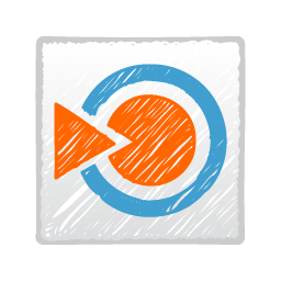 social, blinklist, social media, social network icon