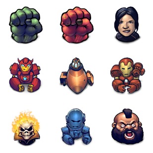 Ultra BUUF icon sets preview