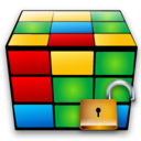 cube,unlock icon