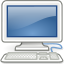 pc, computer, screen, monitor icon