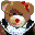teddy bear 5 icon