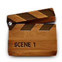 Video, Wooden icon