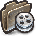 Film Reels That Look Like the Innards of a Tire icon