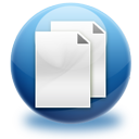 paper, duplicate, copy, file, document icon