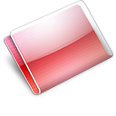Folder Alternative strawberry icon