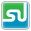 stumble, upon icon