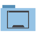 desktop, folder, appicns icon