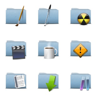 Face to Face icon sets preview