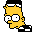 Bart Unabridged Jailbait Bart icon