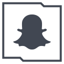 logo, social, company, snapchat, media icon