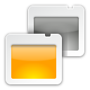 actions view presentation icon