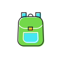 school, bag icon