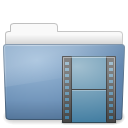 Folder video icon