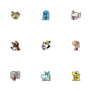 Animaniacs icon sets preview