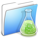 Aqua, Copy, Experiments, Folder, Smooth icon