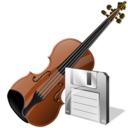 Save, Violin icon