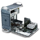 Apple, Face, Mac, Motherboard, Power icon