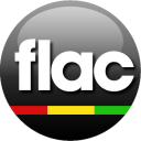 FLAC black icon
