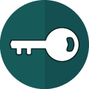 key, lock, secure, security, locked, password icon