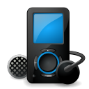 player, multimedia icon