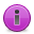 about, info, information, button, get, purple icon