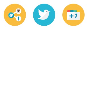 Social - Rounded - icon sets preview