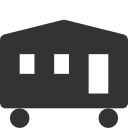 Accommodation Mobile home icon